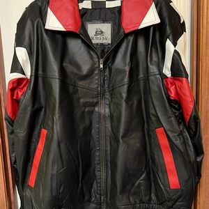 NWT Burk's Bay Genuine Leather Corvette Jacket - Men's XL